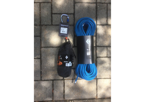 BLACK DIAMOND BASIC CLIMBING PACKAGE