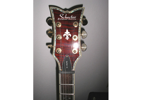 2003 SCHECTER S-1 ELITE ELECTRIC GUITAR