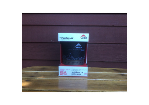 MSR WINDBURNER DUO STOVE SYSTEM