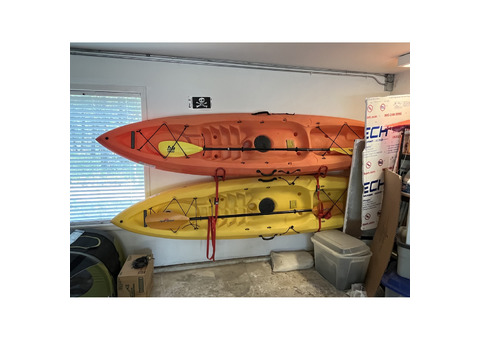 Kayaks - Complete and ready to Paddle 