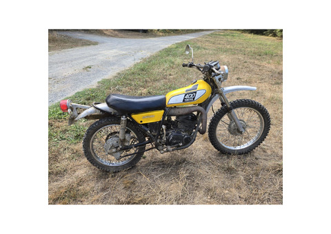 Yamaha 400 Hotrod