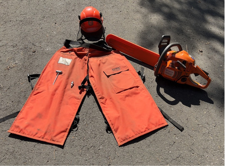 HUSQVARNA 450 RANCHER CHAINSAW W/20" BAR