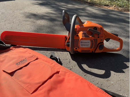 HUSQVARNA 450 RANCHER CHAINSAW W/20