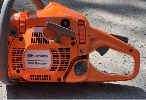 HUSQVARNA 450 RANCHER CHAINSAW W/20