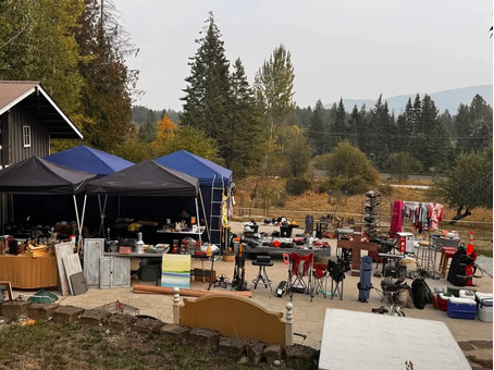 BIG YARD SALE!