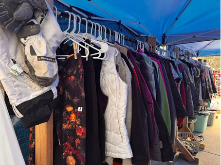 BIG YARD SALE!