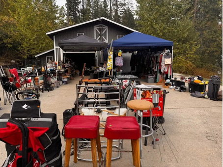 BIG YARD SALE!