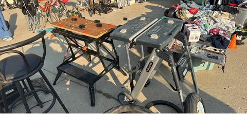 BIG YARD SALE!