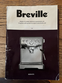 Breville Espresso Machine