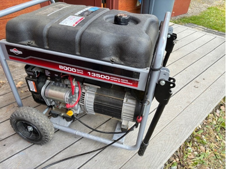 GENERATOR Briggs & Stratton 8000w Run - 13,500w Start