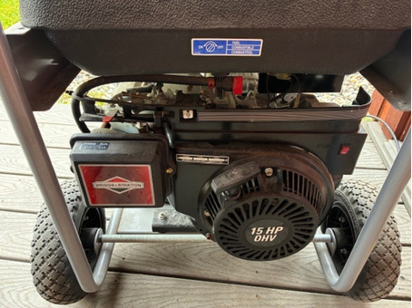 GENERATOR Briggs & Stratton 8000w Run - 13,500w Start GENERATOR Briggs & Stratton 8000w Run - 13,500w Start
