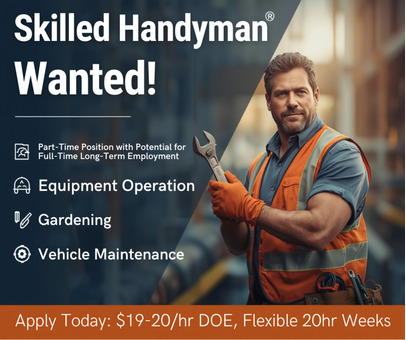 Handyman/Maintenance Person