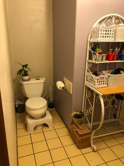 5 Bedroom 3 Bath House close to town in the woods