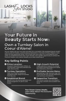 Lash & Locks Girl Studio – A Rare Turnkey Opportunity in a Booming Beauty Market