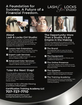 Lash & Locks Girl Studio – A Rare Turnkey Opportunity in a Booming Beauty Market