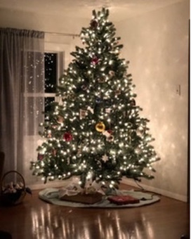 Beautiful Artificial Christmas Tree