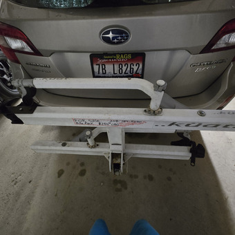 Kuat Sherpa 2 bike rack