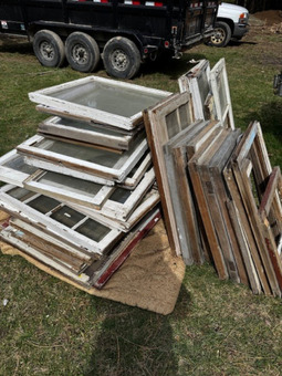 Vintage Windows & Old Craft Frames for Sale