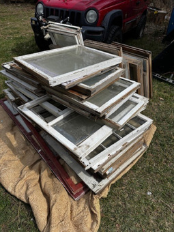 Vintage Windows & Old Craft Frames for Sale