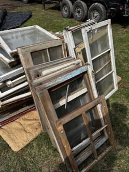 Vintage Windows & Old Craft Frames for Sale