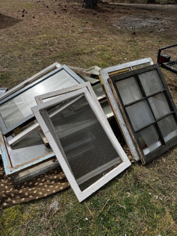 Vintage Windows & Old Craft Frames for Sale