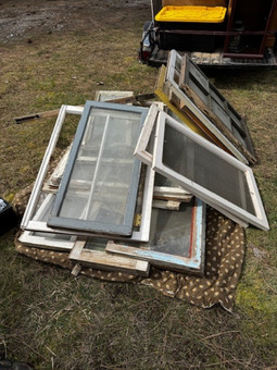 Vintage Windows & Old Craft Frames for Sale