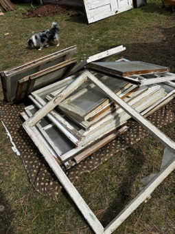 Vintage Windows & Old Craft Frames for Sale