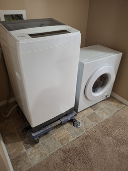 Magic Chef Portable Washer and Dryer set