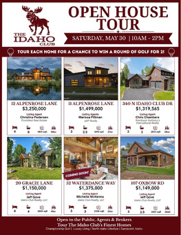 Community Open House at the Idaho Club 