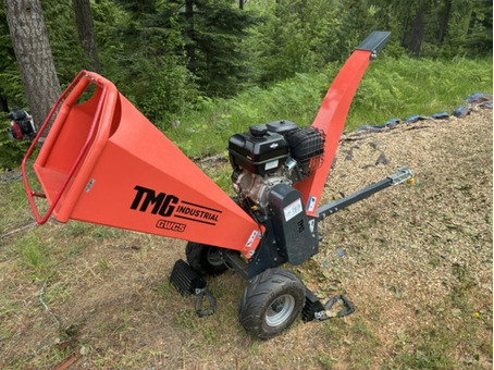 Wood Chipper 4-3/4" diameter max...