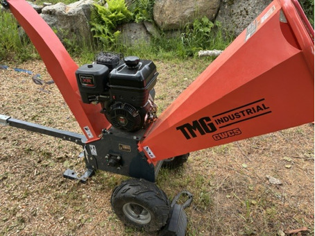 Wood Chipper 4-3/4" diameter max...