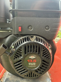 Wood Chipper 4-3/4" diameter max...