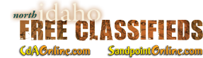 Sandpoint Online Classifieds